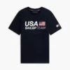 Tommy x US SailGP Team -logopaita