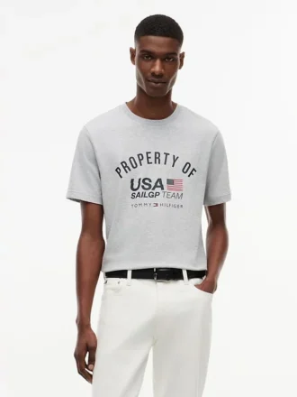 Tommy x US SailGP Team Property -T-paita