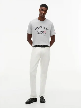 Tommy x US SailGP Team Property -T-paita