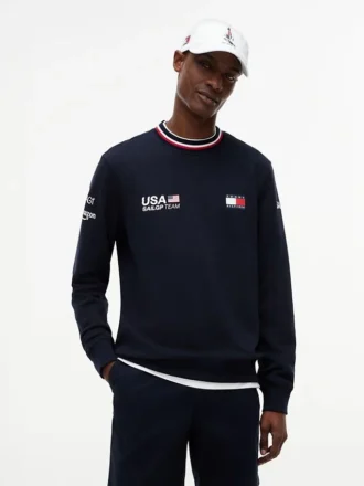 Tommy x US SailGP Team Replica -huppari