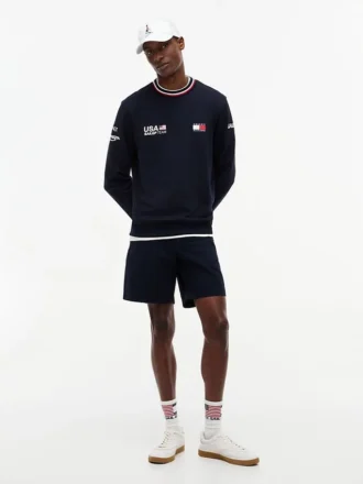 Tommy x US SailGP Team Replica -huppari