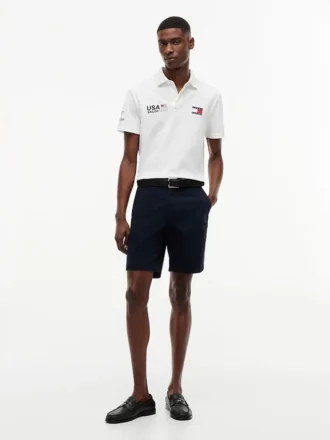 Tommy x US SailGP Team Replica -polo
