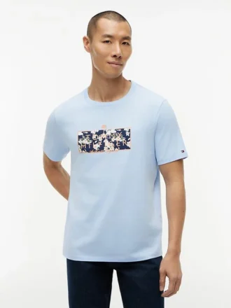 Tropical Floral Logo T-paita