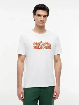 Tropical Floral Logo T-paita