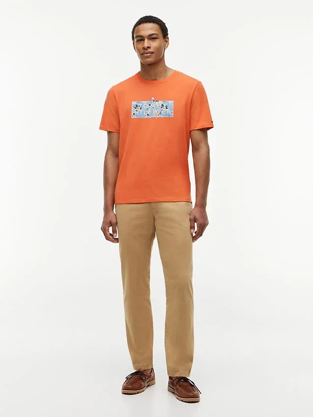Tropical Floral Logo T-paita Tropical Floral Logo T-paita