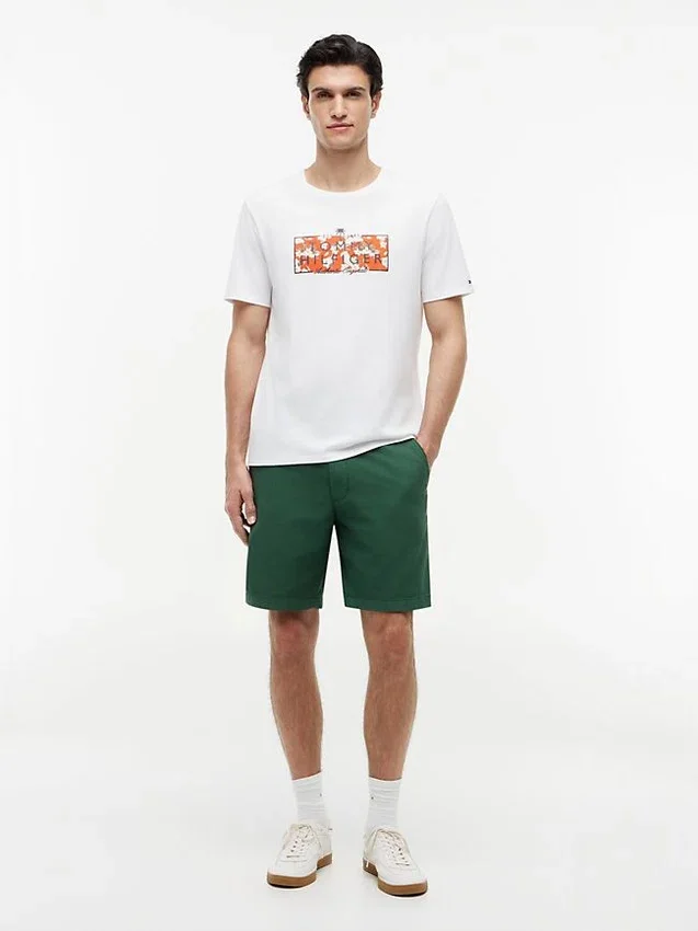 Tropical Floral Logo T-paita Tropical Floral Logo T-paita