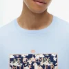 Tropical Floral Logo T-paita Tropical Floral Logo T-paita