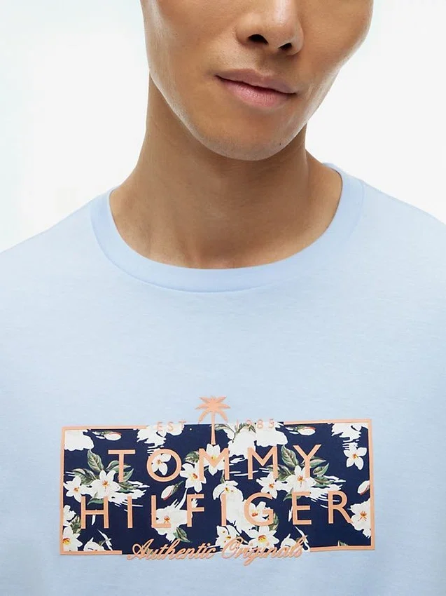 Tropical Floral Logo T-paita Tropical Floral Logo T-paita