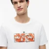 Tropical Floral Logo T-paita Tropical Floral Logo T-paita