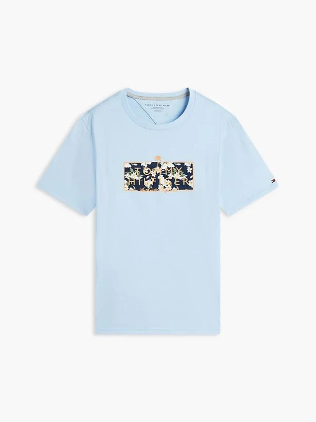 Tropical Floral Logo T-paita Tropical Floral Logo T-paita