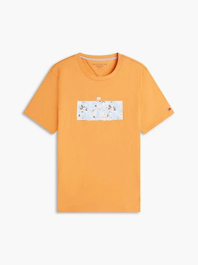 Tropical Floral Logo T-paita Tropical Floral Logo T-paita