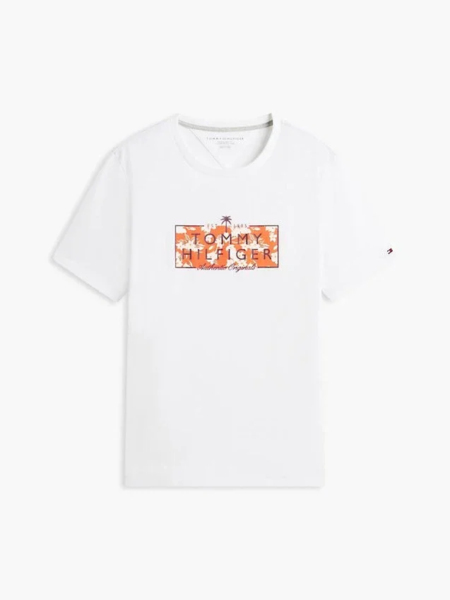 Tropical Floral Logo T-paita Tropical Floral Logo T-paita