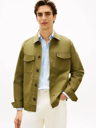 Twill-paita-takki