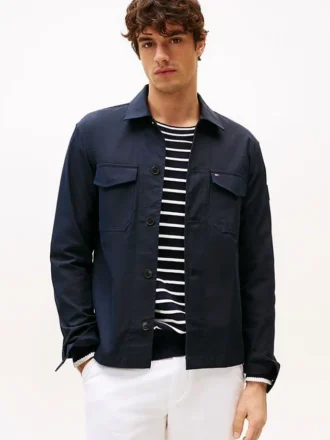Twill-paita-takki