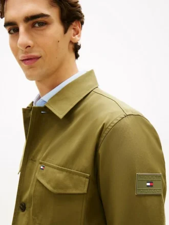 Twill-paita-takki
