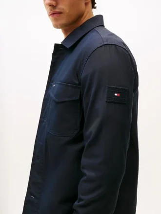 Twill-paita-takki