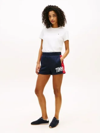 Varsity Tommy Logo Colorblock -housut