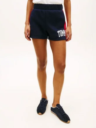 Varsity Tommy Logo Colorblock -housut