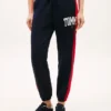 Varsity Tommy Logo Colorblock -verkkarihousut Varsity Tommy Logo Colorblock -verkkarihousut