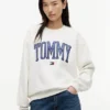 Varsity Tommy Logo -pyöreäkaulainen collegepaita