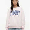 Varsity Tommy Logo -pyöreäkaulainen collegepaita Varsity Tommy Logo -pyöreäkaulainen collegepaita