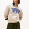 Varsity Tommy Logo -pyöreäkaulainen collegepaita