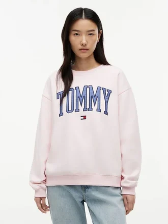 Varsity Tommy Logo -pyöreäkaulainen collegepaita