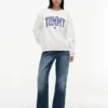 Varsity Tommy Logo -pyöreäkaulainen collegepaita