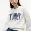 Varsity Tommy Logo -pyöreäkaulainen collegepaita