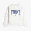 Varsity Tommy Logo -pyöreäkaulainen collegepaita
