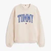 Varsity Tommy Logo -pyöreäkaulainen collegepaita