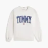 Varsity Tommy Logo -pyöreäkaulainen collegepaita