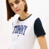 Varsity Tommy Logo Ringer T-paita Varsity Tommy Logo Ringer T-paita