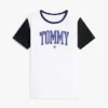 Varsity Tommy Logo Ringer T-paita Varsity Tommy Logo Ringer T-paita