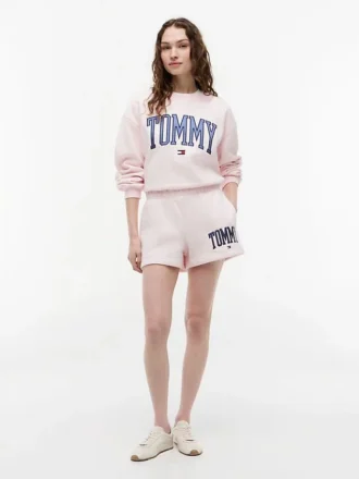 Varsity Tommy Logo -sweatshortsit Varsity Tommy Logo -sweatshortsit