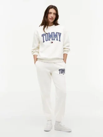 Varsity Tommy Logo -verkkarihousut Varsity Tommy Logo -verkkarihousut