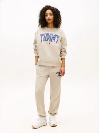 Varsity Tommy Logo -verkkarihousut Varsity Tommy Logo -verkkarihousut