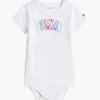 Vauvien monivärinen Tommy-logolla varustettu body Vauvien monivärinen Tommy-logolla varustettu body