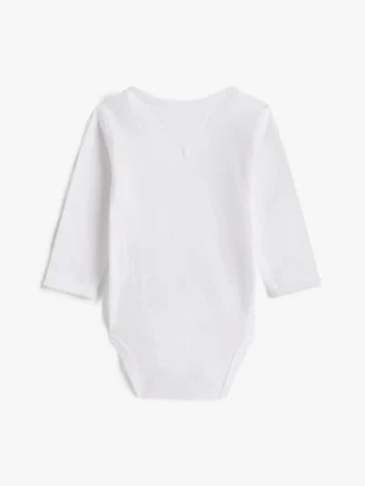 Vauvien pitkähihainen Monotype-logolla varustettu body
