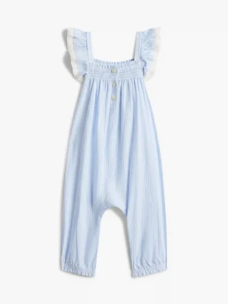 Vauvojen Ithaca Stripe -haalarit