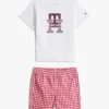 Vauvojen monogrammipaita ja Shortsit Vauvojen monogrammipaita ja Shortsit