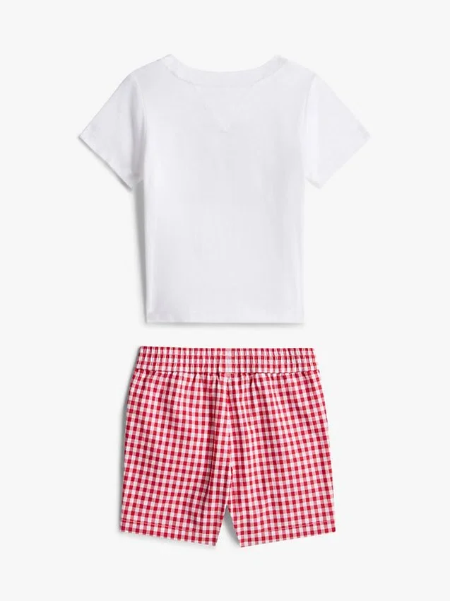Vauvojen monogrammipaita ja Shortsit Vauvojen monogrammipaita ja Shortsit