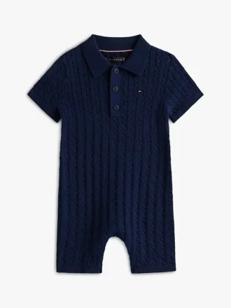 Vauvojen neulepolo-shortall
