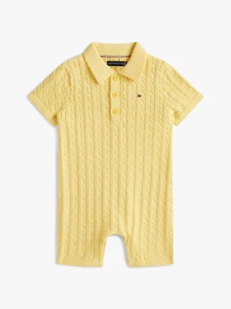 Vauvojen neulepolo-shortall