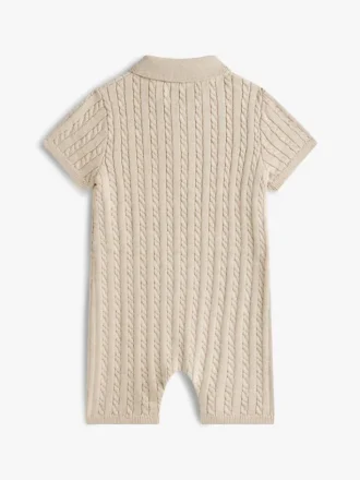 Vauvojen neulepolo-shortall
