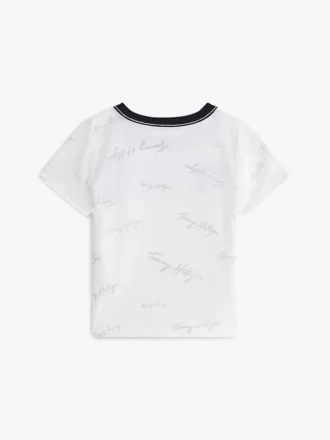 Vauvojen Signature Flag Stripe Logo T-paita Vauvojen Signature Flag Stripe Logo T-paita