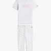 Vauvojen T-paita ja pointelle-leggings-setti