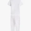 Vauvojen T-paita ja pointelle-leggings-setti