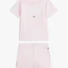 Vauvojen Tommy-logopaita ja shortsit Vauvojen Tommy-logopaita ja shortsit