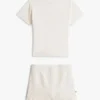 Vauvojen Tommy-logopaita ja shortsit Vauvojen Tommy-logopaita ja shortsit
